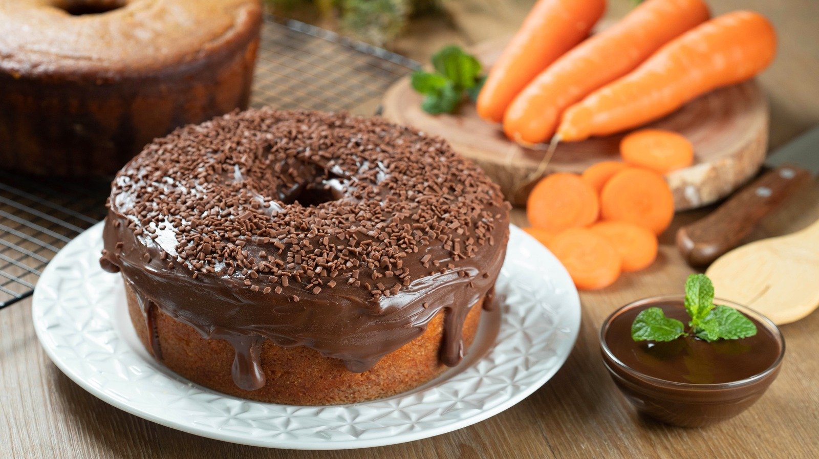 Bolo de Cenoura