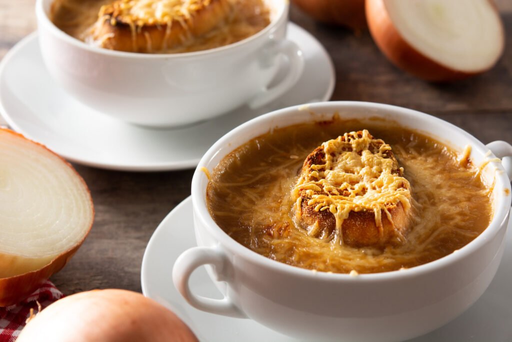 caldo de cebola