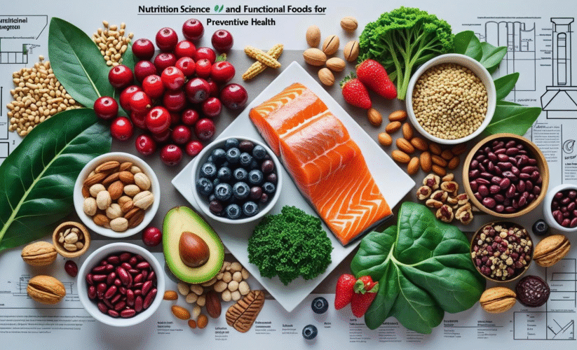 Ciência da nutrição alimentos funcionais compostos bioativos saúde
