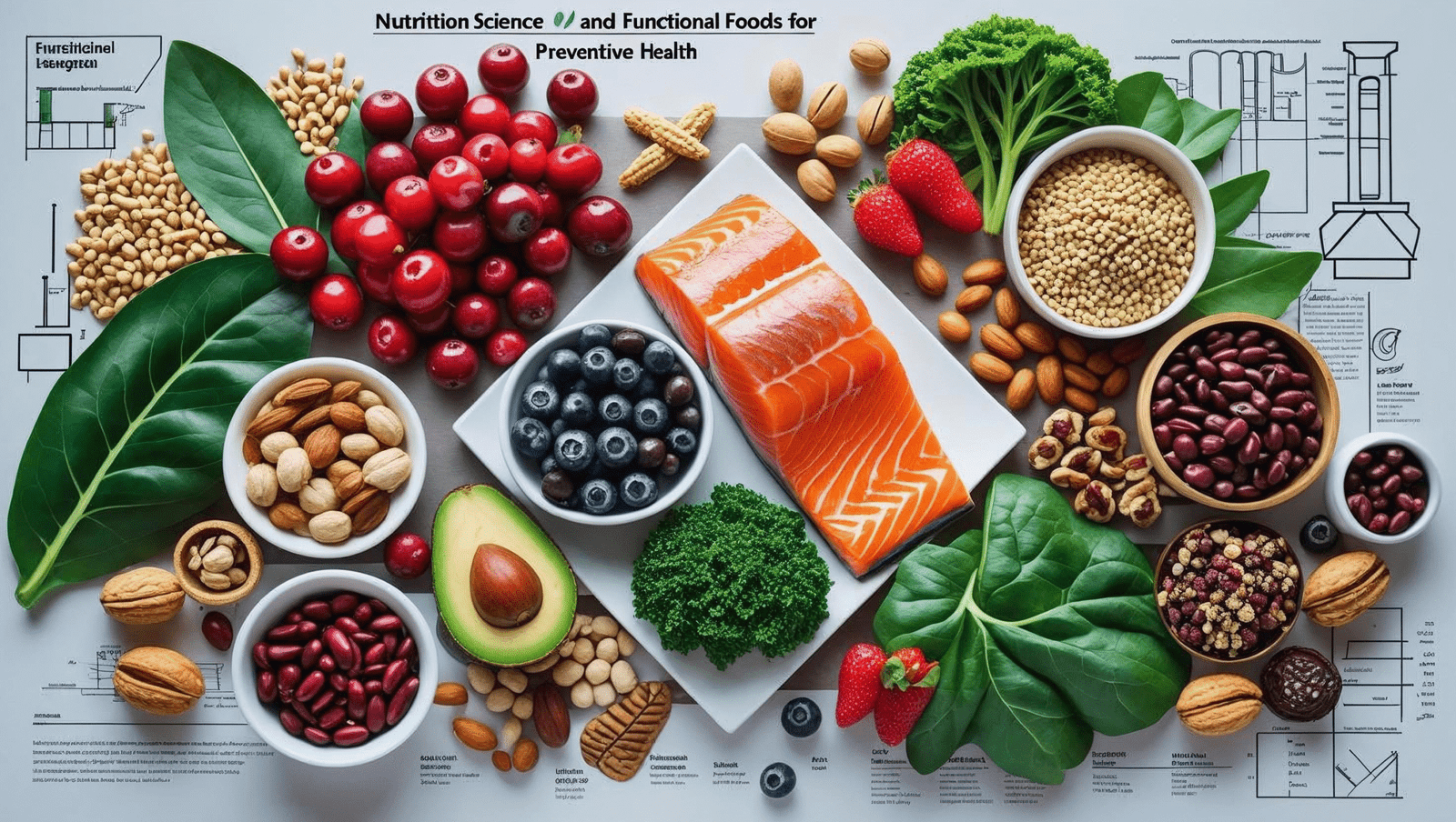 Ciência da Nutrição: Transformando Alimentos em Medicina Natural