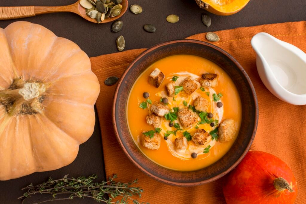 Caldo de Abobora