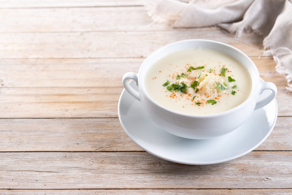 Caldo de batata