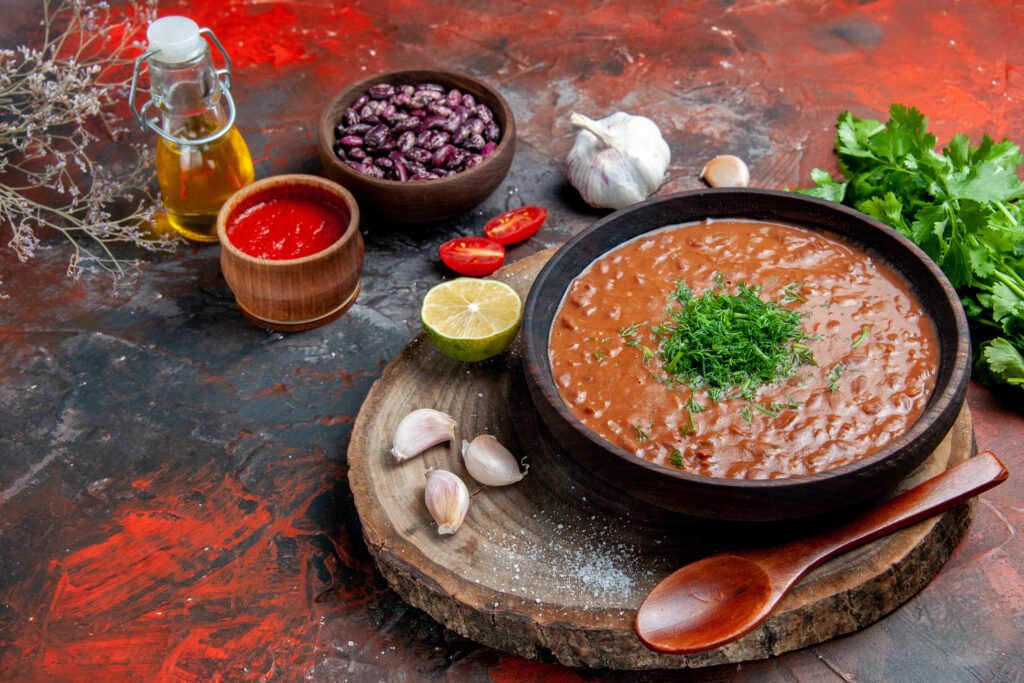 Caldo de feijão