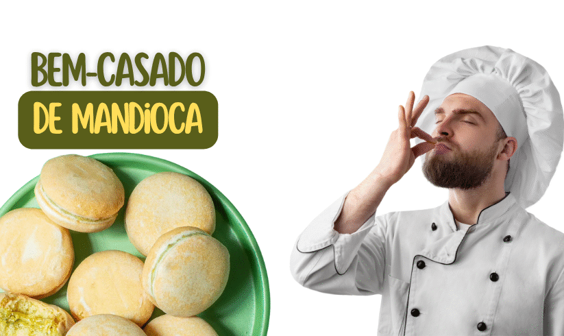 Bem-casado de Mandioca: O Doce Brasileiro que Conquista Paladares