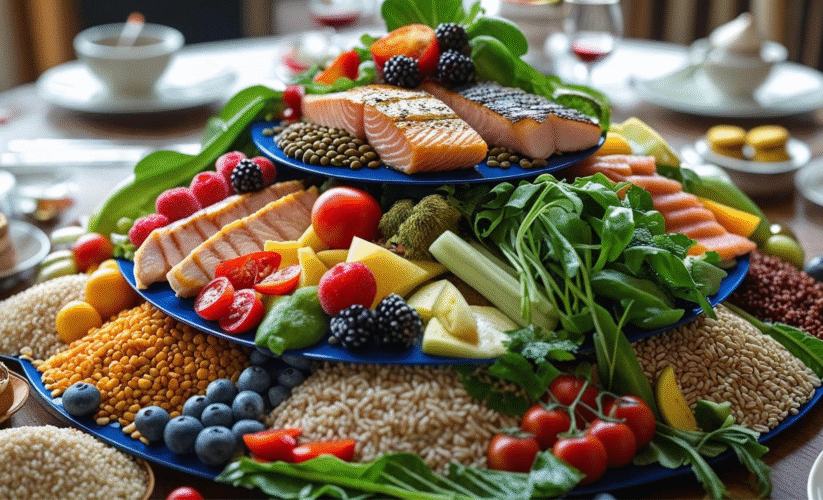 Pirâmide Alimentar: Guia Completo para uma Alimentação Equilibrada