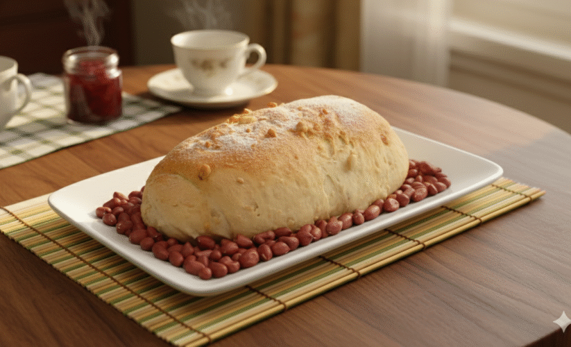 Pão de Amendoim Caseiro: Receita Fofinha, Saborosa e Perfeita pro Café
