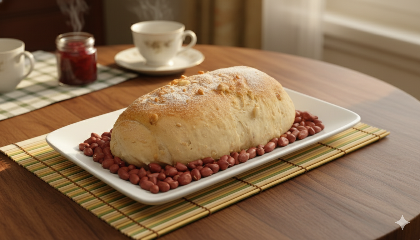 Pão de Amendoim Caseiro: Receita Fofinha, Saborosa e Perfeita pro Café