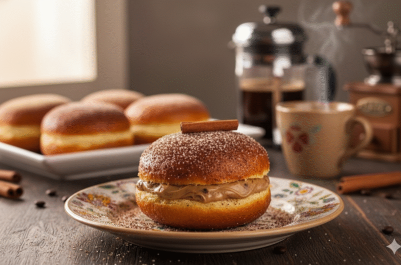 Sonho de Café: Bolinho Frito Delicioso para o Lanche ou Café da Tarde