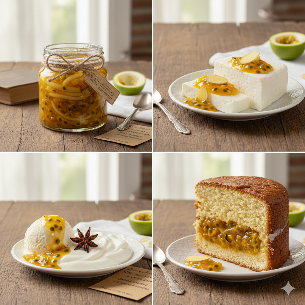 Doce de Casca de Maracujá