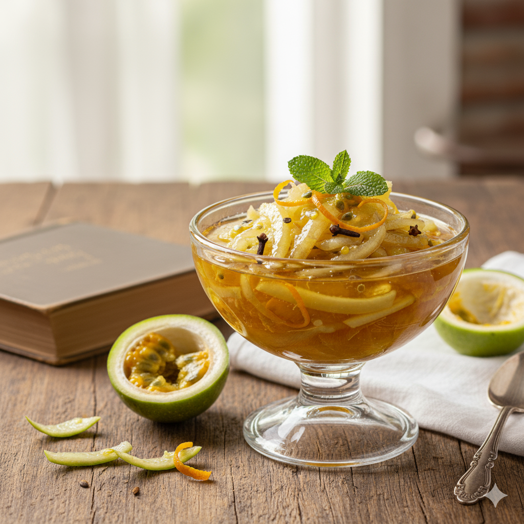 Doce de Casca de Maracujá