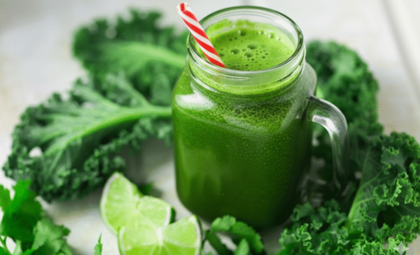 O Único Suco Detox Confiável do Mundo: Água, Couve e Limão