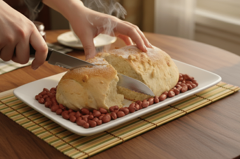 Pão de Amendoim Caseiro: Receita Fofinha, Saborosa e Perfeita pro Café
