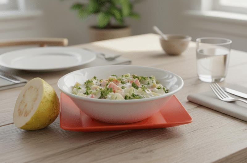 Chuchu ao Molho de Goiaba: Receita Leve, Criativa e Nutritiva