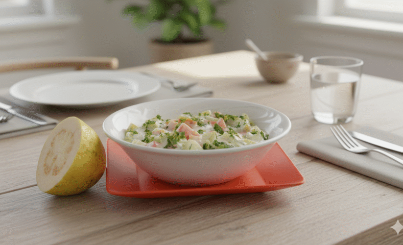 Chuchu ao Molho de Goiaba: Receita Leve, Criativa e Nutritiva