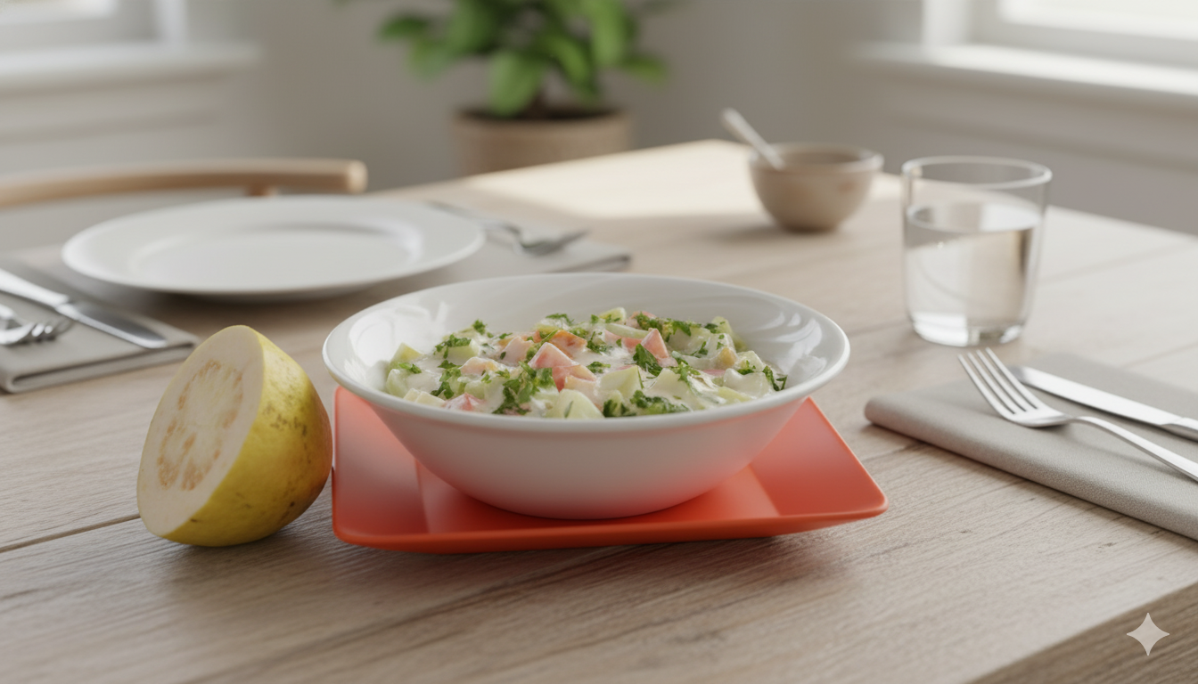 Chuchu ao Molho de Goiaba: Receita Leve, Criativa e Nutritiva